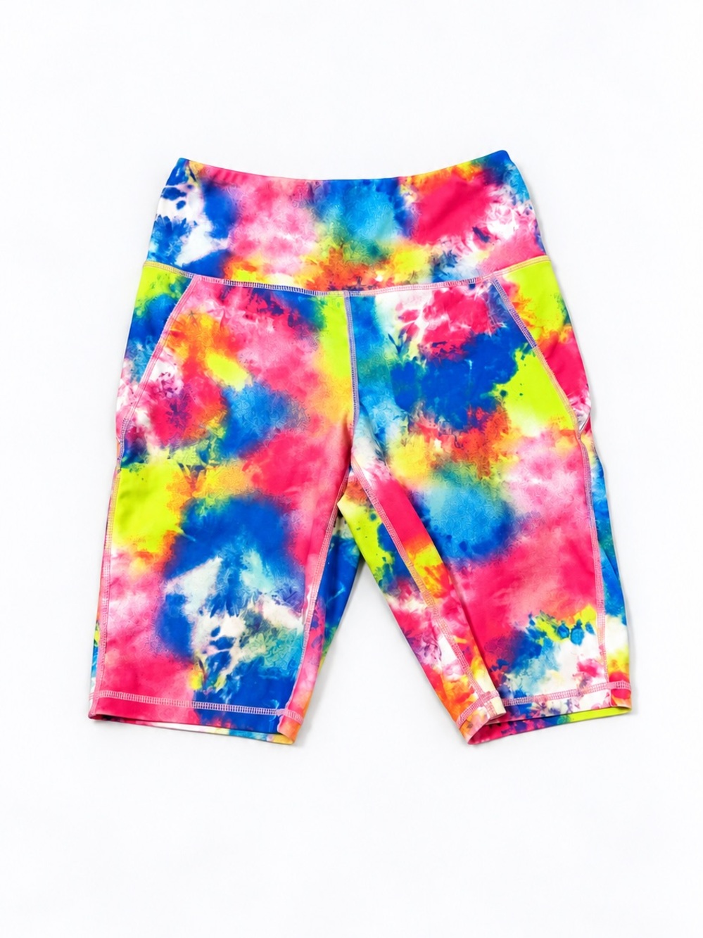 Rainbow Bike Shorts